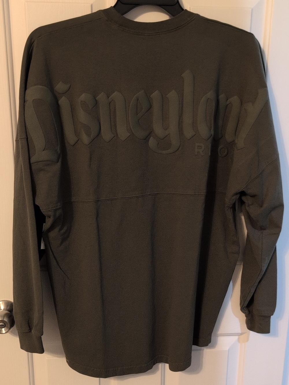 NWT Disney Green Spirit Jersey